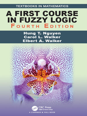 cover image of A First Course in Fuzzy Logic